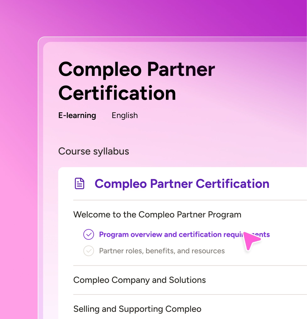 Docebo partner certification course syllabus